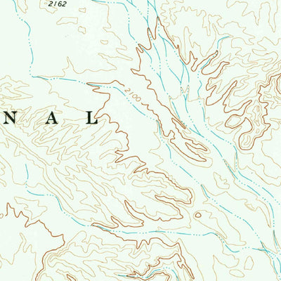 United States Geological Survey San Vicente, TX (1971, 24000-Scale) digital map