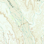 United States Geological Survey San Vicente, TX (1971, 24000-Scale) digital map