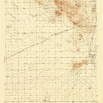 United States Geological Survey San Xavier Mission, AZ (1943, 62500-Scale) digital map