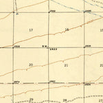 United States Geological Survey San Xavier Mission, AZ (1943, 62500-Scale) digital map