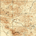 United States Geological Survey San Xavier Mission, AZ (1943, 62500-Scale) digital map