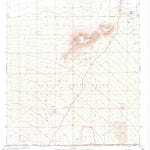United States Geological Survey San Xavier Mission, AZ (1968, 24000-Scale) digital map