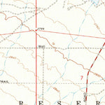 United States Geological Survey San Xavier Mission, AZ (1968, 24000-Scale) digital map