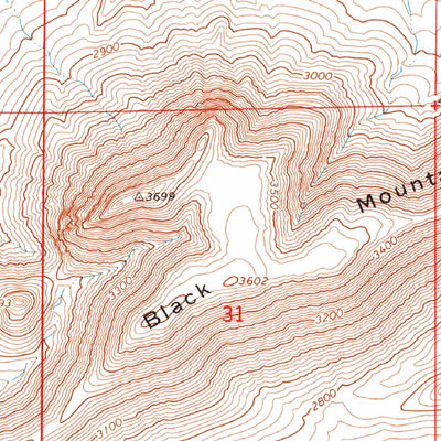 United States Geological Survey San Xavier Mission, AZ (1968, 24000-Scale) digital map