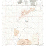 United States Geological Survey San Xavier Mission, AZ (1992, 24000-Scale) digital map