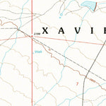 United States Geological Survey San Xavier Mission, AZ (1992, 24000-Scale) digital map
