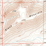 United States Geological Survey San Xavier Mission, AZ (1992, 24000-Scale) digital map
