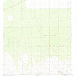 United States Geological Survey San Xavier Mission SW, AZ (1968, 24000-Scale) digital map