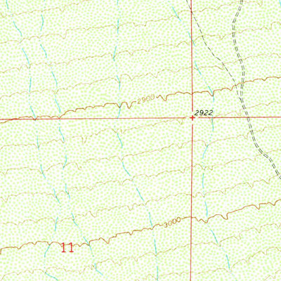 United States Geological Survey San Xavier Mission SW, AZ (1968, 24000-Scale) digital map