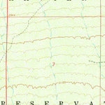 United States Geological Survey San Xavier Mission SW, AZ (1968, 24000-Scale) digital map