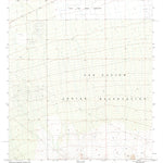 United States Geological Survey San Xavier Mission SW, AZ (1992, 24000-Scale) digital map