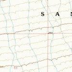 United States Geological Survey San Xavier Mission SW, AZ (1992, 24000-Scale) digital map