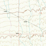 United States Geological Survey San Xavier Mission SW, AZ (1992, 24000-Scale) digital map