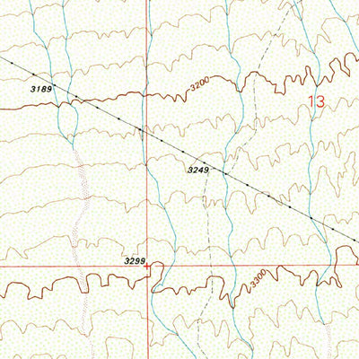 United States Geological Survey San Xavier Mission SW, AZ (1992, 24000-Scale) digital map