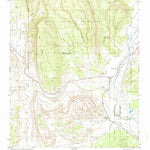 United States Geological Survey San Ysidro, NM (1969, 24000-Scale) digital map