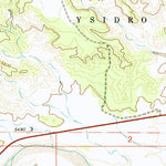 United States Geological Survey San Ysidro, NM (1969, 24000-Scale) digital map