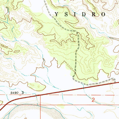 United States Geological Survey San Ysidro, NM (1969, 24000-Scale) digital map