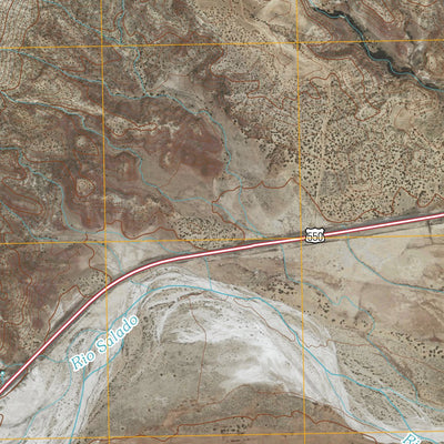 United States Geological Survey San Ysidro, NM (2010, 24000-Scale) digital map
