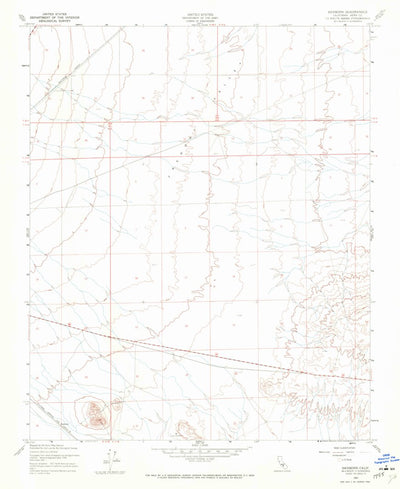United States Geological Survey Sanborn, CA (1947, 24000-Scale) digital map