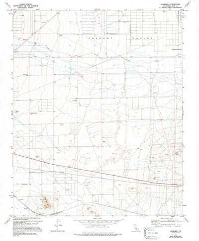 United States Geological Survey Sanborn, CA (1973, 24000-Scale) digital map