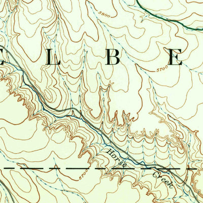 United States Geological Survey Sanborn, CO (1889, 125000-Scale) digital map