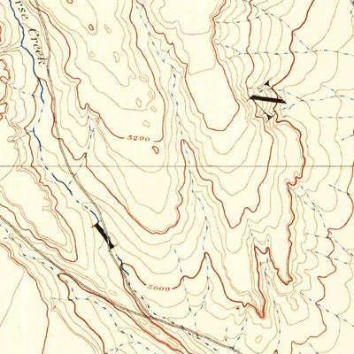 United States Geological Survey Sanborn, CO (1893, 125000-Scale) digital map