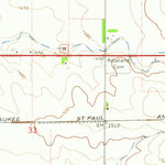 United States Geological Survey Sanborn, IA (1964, 24000-Scale) digital map