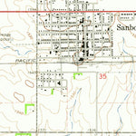 United States Geological Survey Sanborn, IA (1964, 24000-Scale) digital map