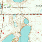 United States Geological Survey Sanborn, ND (1970, 24000-Scale) digital map