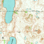 United States Geological Survey Sanborn, ND (1970, 24000-Scale) digital map