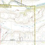 United States Geological Survey Sanborn NE, MN (2022, 24000-Scale) digital map