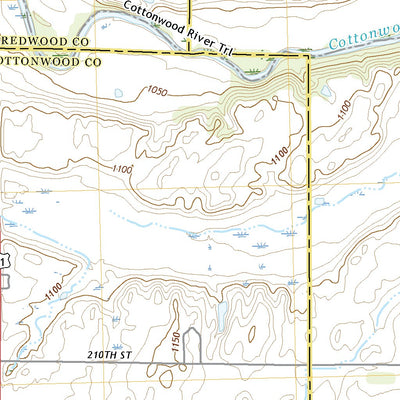 United States Geological Survey Sanborn NE, MN (2022, 24000-Scale) digital map
