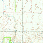 United States Geological Survey Sanborn SE, ND (1970, 24000-Scale) digital map