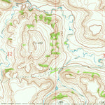 United States Geological Survey Sanborn SE, ND (1970, 24000-Scale) digital map