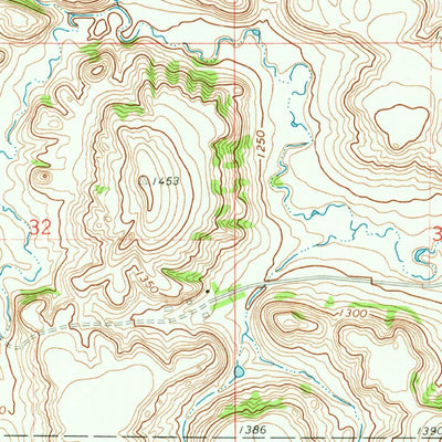 United States Geological Survey Sanborn SE, ND (1970, 24000-Scale) digital map