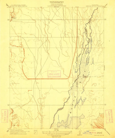 United States Geological Survey Sanborn Slough, CA (1911, 31680-Scale) digital map
