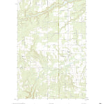 United States Geological Survey Sanborn, WI (2022, 24000-Scale) digital map
