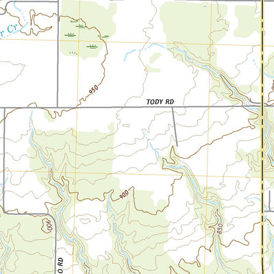 United States Geological Survey Sanborn, WI (2022, 24000-Scale) digital map