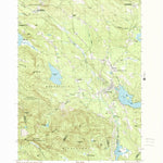United States Geological Survey Sanbornville, NH (2000, 24000-Scale) digital map