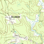 United States Geological Survey Sanbornville, NH (2000, 24000-Scale) digital map