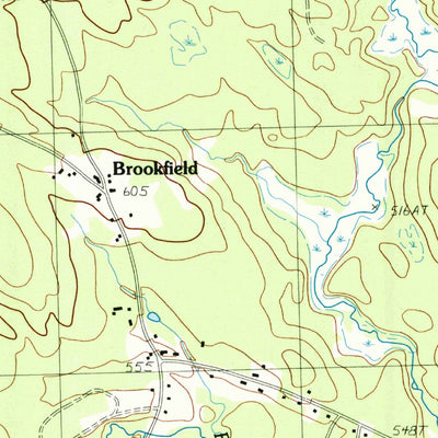 United States Geological Survey Sanbornville, NH (2000, 24000-Scale) digital map