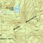United States Geological Survey Sanbornville, NH (2000, 24000-Scale) digital map