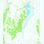 United States Geological Survey Sanchez Reservoir, CO (1967, 24000-Scale) digital map