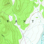 United States Geological Survey Sanchez Reservoir, CO (1967, 24000-Scale) digital map