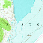 United States Geological Survey Sanchez Reservoir, CO (1967, 24000-Scale) digital map