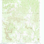 United States Geological Survey Sanco, TX (1962, 24000-Scale) digital map