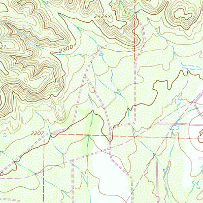 United States Geological Survey Sanco, TX (1962, 24000-Scale) digital map