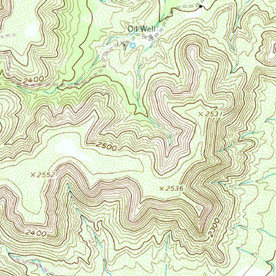 United States Geological Survey Sanco, TX (1962, 24000-Scale) digital map
