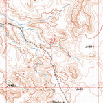 United States Geological Survey Sand Arroyo, MT (1973, 24000-Scale) digital map