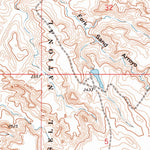 United States Geological Survey Sand Arroyo, MT (1973, 24000-Scale) digital map